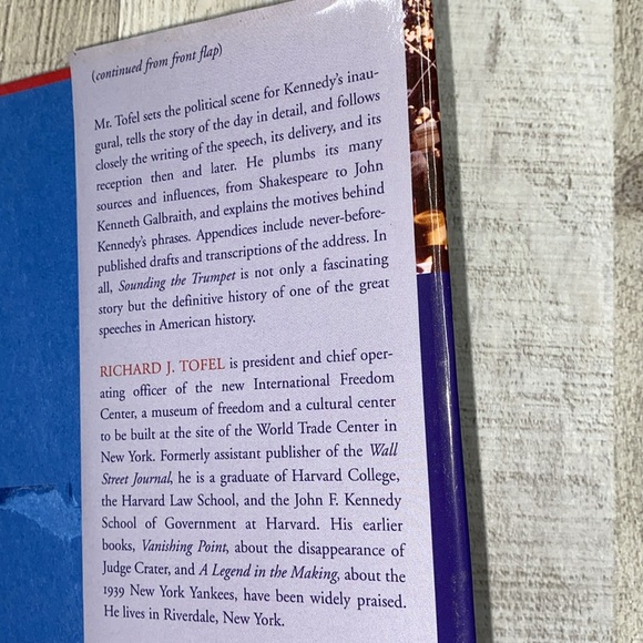 Sounding the Trumpet The Making of John F Kennedy’s Inaugural address book - Picture 11 of 13